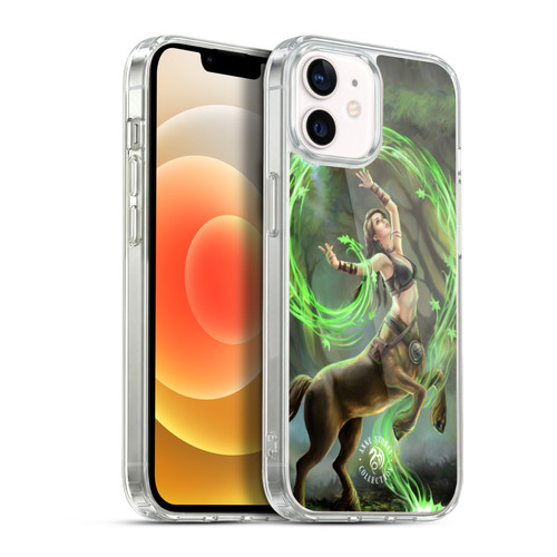 Anne Stokes Female Elementals Earth Centaur Soft Gel Case for Apple iPhone 12 / iPhone 12 Pro & MagSafe