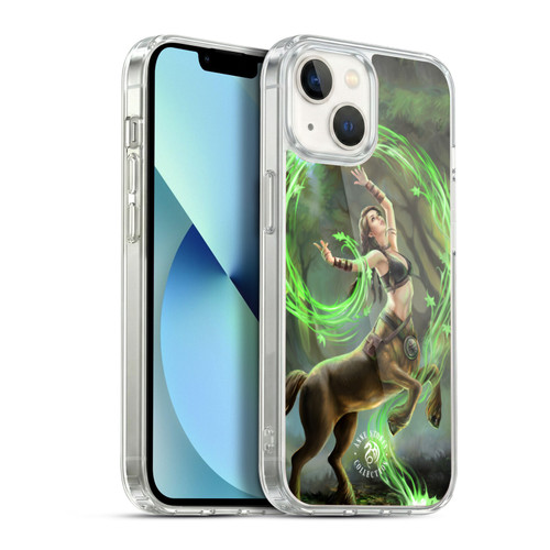 Anne Stokes Female Elementals Earth Centaur Soft Gel Case for Apple iPhone 13
