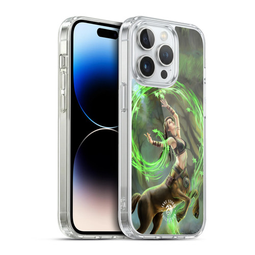Anne Stokes Female Elementals Earth Centaur Soft Gel Case for Apple iPhone 13 Pro & MagSafe