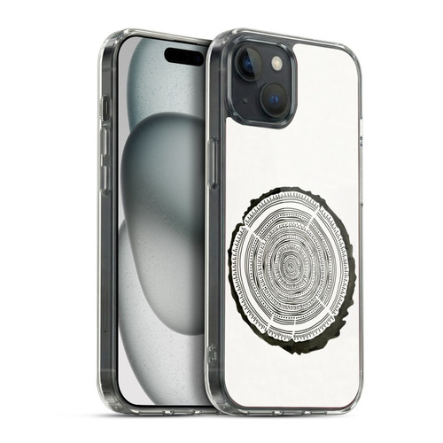 Cat Coquillette Nature Black Douglas Soft Gel Case for Apple iPhone 15 Plus & MagSafe