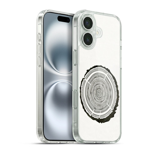 Cat Coquillette Nature Black Douglas Soft Gel Case for Apple iPhone 16 Plus & MagSafe