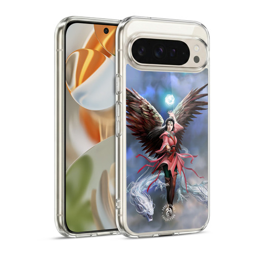 Anne Stokes Female Elementals Air Dragon Soft Gel Case for Google Pixel 9 / Pixel 9 Pro