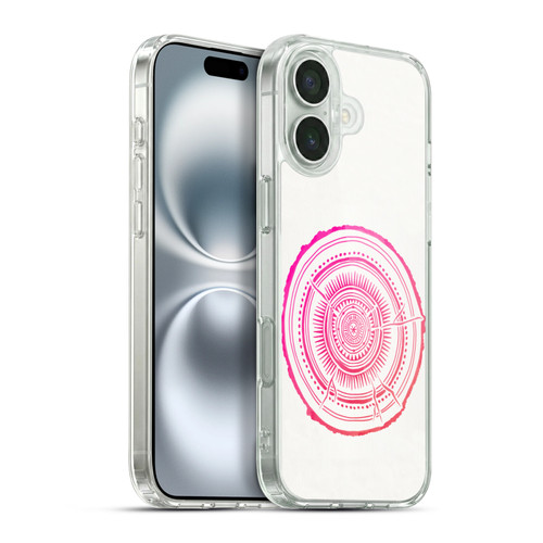 Cat Coquillette Nature Pink Quaking Soft Gel Case for Apple iPhone 16 Plus & MagSafe