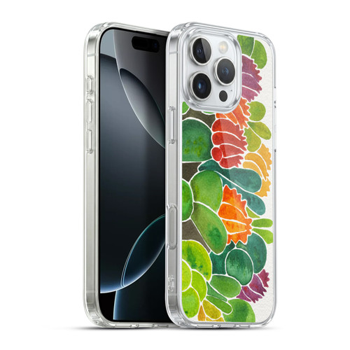 Cat Coquillette Nature Succulents Soft Gel Case for Apple iPhone 16 Pro Max & MagSafe