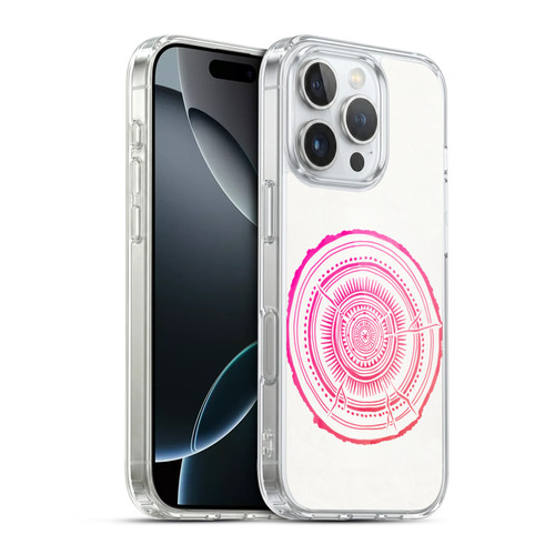 Cat Coquillette Nature Pink Quaking Soft Gel Case for Apple iPhone 16 Pro & MagSafe