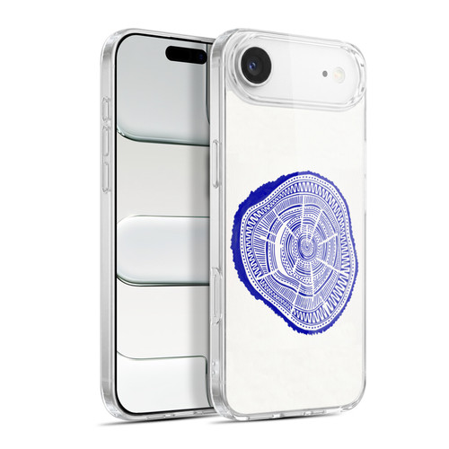 Cat Coquillette Nature Navy Ponderosa Soft Gel Case for Apple iPhone 17 Air