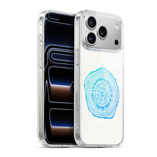 Cat Coquillette Nature Blue Paper Birch Soft Gel Case for Apple iPhone 17 Pro Max