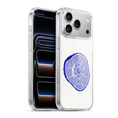 Cat Coquillette Nature Navy Ponderosa Soft Gel Case for Apple iPhone 17 Pro Max