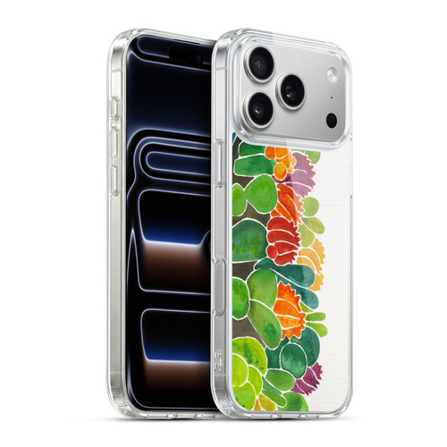 Cat Coquillette Nature Succulents Soft Gel Case for Apple iPhone 17 Pro Max