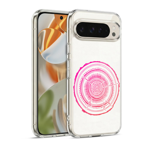 Cat Coquillette Nature Pink Quaking Soft Gel Case for Google Pixel 9 / Pixel 9 Pro