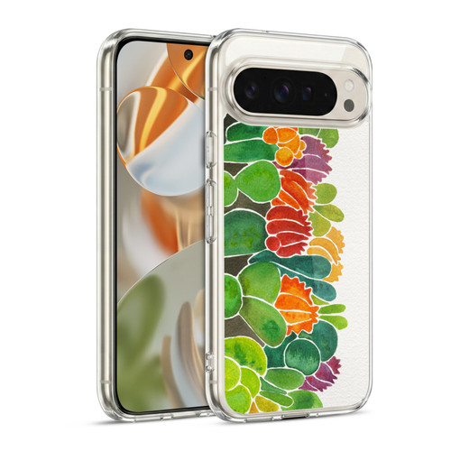 Cat Coquillette Nature Succulents Soft Gel Case for Google Pixel 9 / Pixel 9 Pro