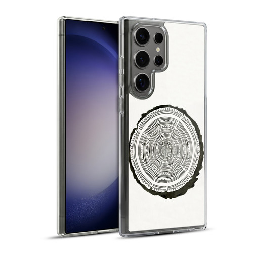 Cat Coquillette Nature Black Douglas Soft Gel Case for Samsung Galaxy S23 Ultra 5G & MagSafe