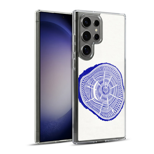 Cat Coquillette Nature Navy Ponderosa Soft Gel Case for Samsung Galaxy S23 Ultra 5G & MagSafe