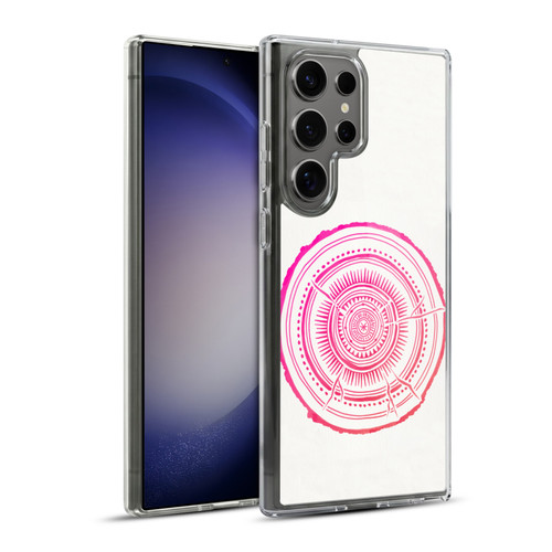 Cat Coquillette Nature Pink Quaking Soft Gel Case for Samsung Galaxy S23 Ultra 5G & MagSafe