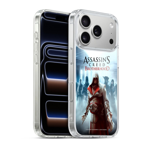 Assassin's Creed Brotherhood Key Art Ezio Packshot Final Soft Gel Case for Apple iPhone 17 Pro