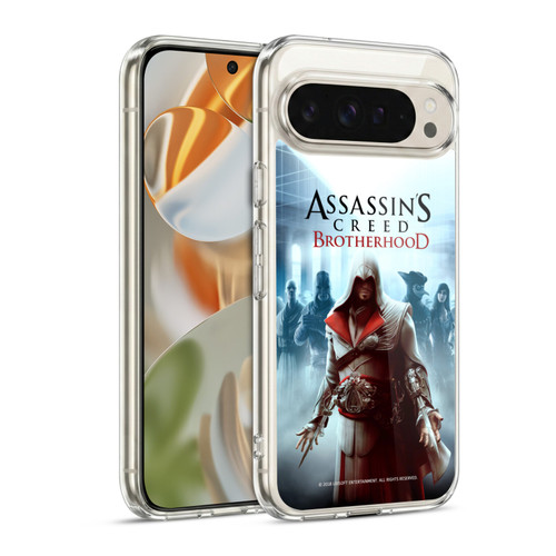 Assassin's Creed Brotherhood Key Art Ezio Packshot Final Soft Gel Case for Google Pixel 9 / Pixel 9 Pro