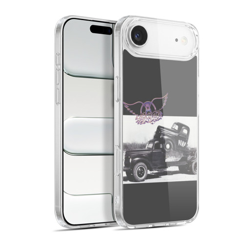 Aerosmith Black And White The Pump Soft Gel Case for Apple iPhone 17 Air