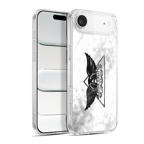Aerosmith Black And White Triangle Winged Logo Soft Gel Case for Apple iPhone 17 Air