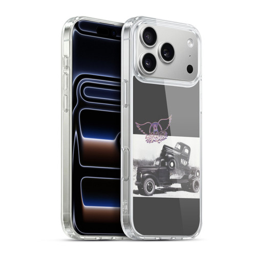 Aerosmith Black And White The Pump Soft Gel Case for Apple iPhone 17 Pro Max