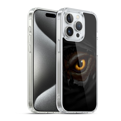 Christos Karapanos Horror Werewolf Eye Soft Gel Case for Apple iPhone 15 Pro & MagSafe