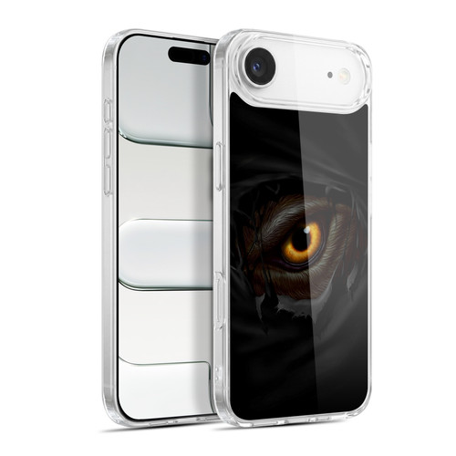 Christos Karapanos Horror Werewolf Eye Soft Gel Case for Apple iPhone 17 Air