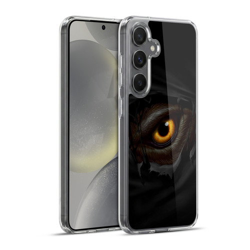 Christos Karapanos Horror Werewolf Eye Soft Gel Case for Samsung Galaxy S24+ 5G & MagSafe