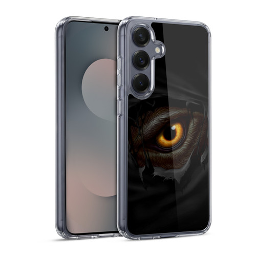 Christos Karapanos Horror Werewolf Eye Soft Gel Case for Samsung Galaxy S25 & MagSafe