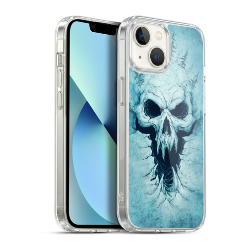 Christos Karapanos Horror 4 Skull Soft Gel Case for Apple iPhone 13