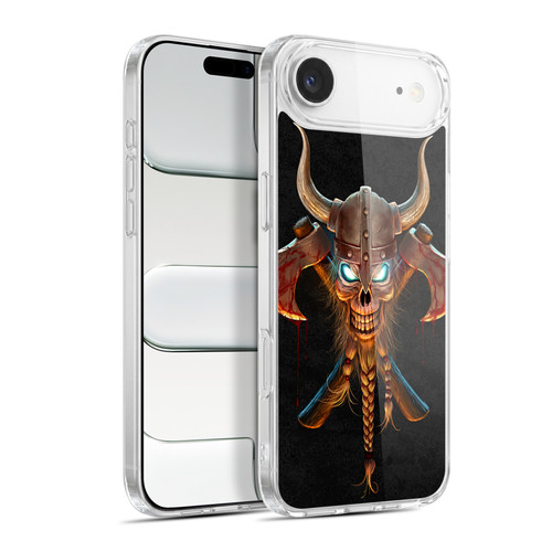 Christos Karapanos Horror 4 Viking Soft Gel Case for Apple iPhone 17 Air
