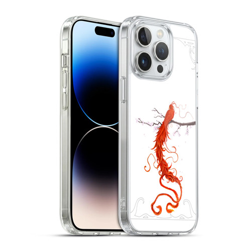 Christos Karapanos Phoenix 2 Bird Soft Gel Case for Apple iPhone 14 Pro Max & MagSafe