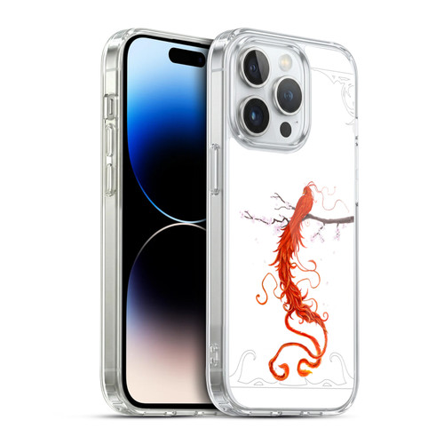 Christos Karapanos Phoenix 2 Bird Soft Gel Case for Apple iPhone 14 Pro & MagSafe