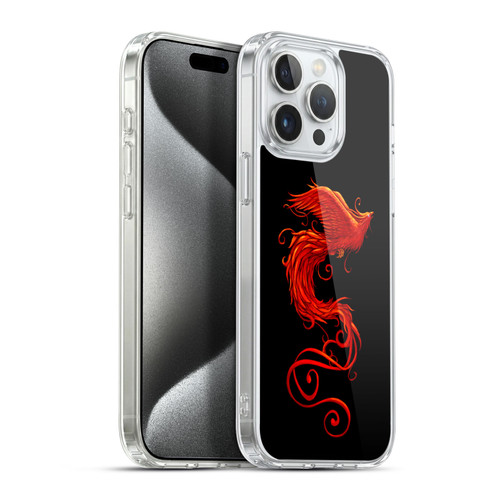 Christos Karapanos Phoenix 2 Bird 2 Soft Gel Case for Apple iPhone 15 Pro Max & MagSafe