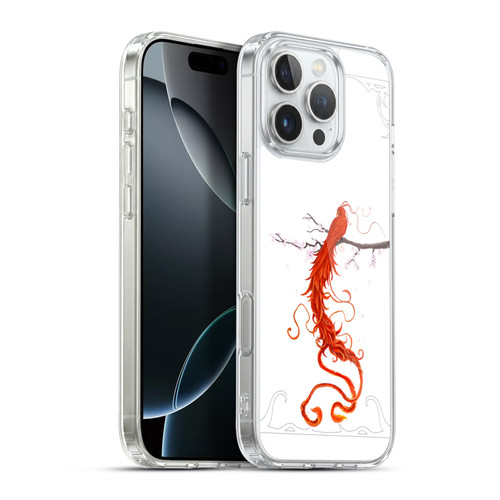 Christos Karapanos Phoenix 2 Bird Soft Gel Case for Apple iPhone 16 Pro Max & MagSafe