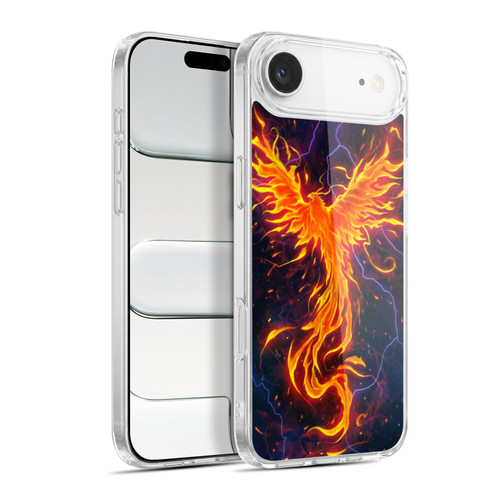 Christos Karapanos Phoenix 3 Rage Soft Gel Case for Apple iPhone 17 Air