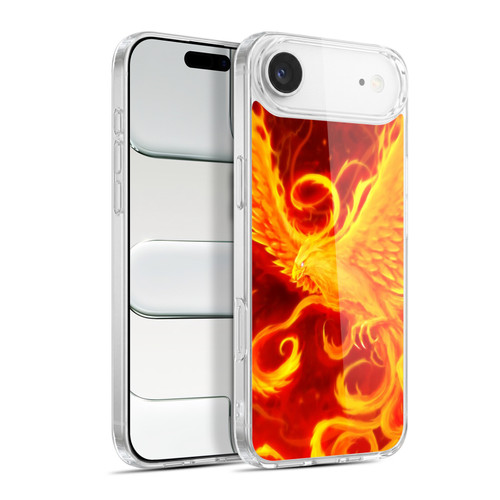 Christos Karapanos Phoenix 3 Resurgence Soft Gel Case for Apple iPhone 17 Air