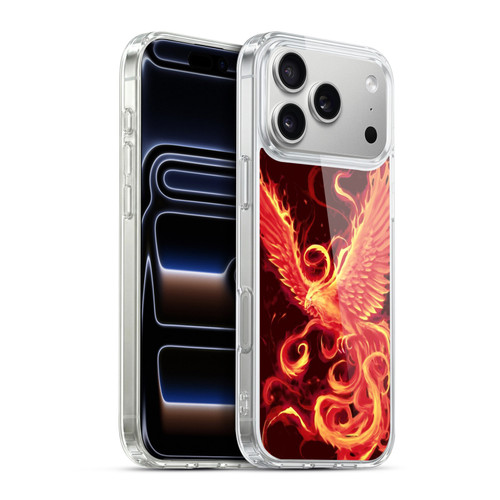 Christos Karapanos Phoenix 3 Resurgence 2 Soft Gel Case for Apple iPhone 17 Pro Max