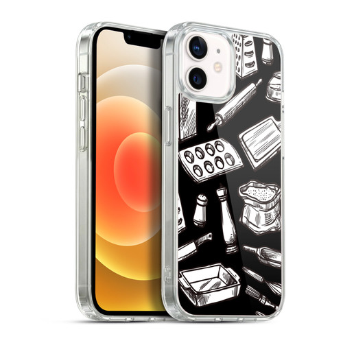 Haroulita Food - Fruits Cooking Lovers Soft Gel Case for Apple iPhone 12 / iPhone 12 Pro & MagSafe
