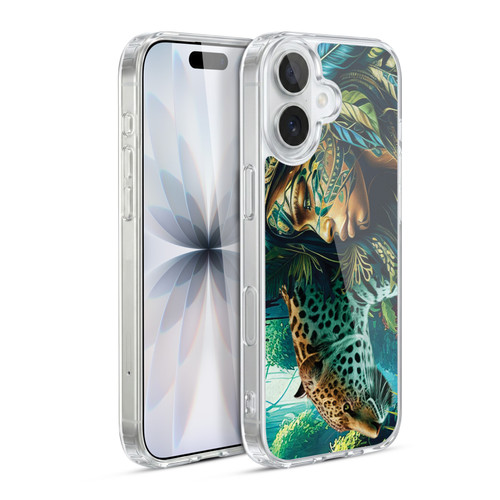 Michael David Ward Psychedelic Art Spirit Soft Gel Case for Apple iPhone 17