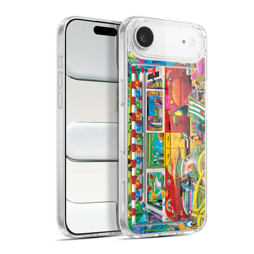 Michael David Ward Psychedelic Art Van Life Frog Soft Gel Case for Apple iPhone 17 Air