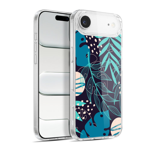 Haroulita Leaves 2 Overlays Soft Gel Case for Apple iPhone 17 Air