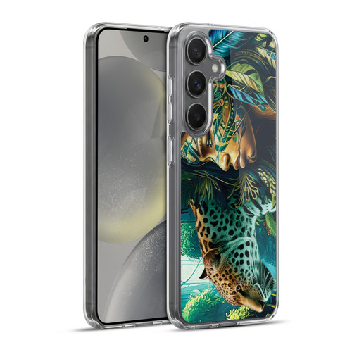 Michael David Ward Psychedelic Art Spirit Soft Gel Case for Samsung Galaxy S24+ 5G & MagSafe