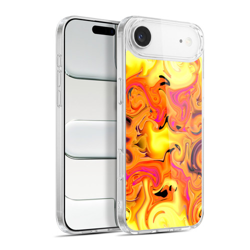 Haroulita Liquid Marble Warm Breeze Soft Gel Case for Apple iPhone 17 Air