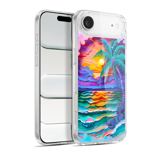 Haroulita Sceneries Sunset Soft Gel Case for Apple iPhone 17 Air