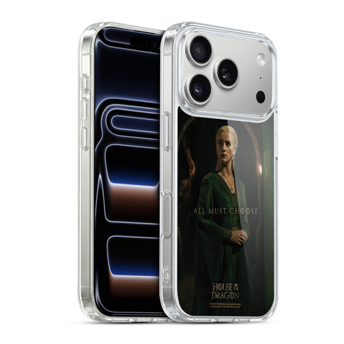 House Of The Dragon: Television Series Season 2 Key Art Helaena Targaryen Soft Gel Case for Apple iPhone 17 Pro