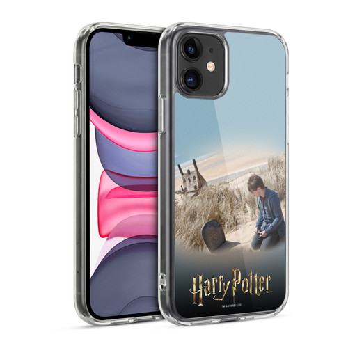 Harry Potter Deathly Hallows XXX Dobby's Grave Soft Gel Case for Apple iPhone 11