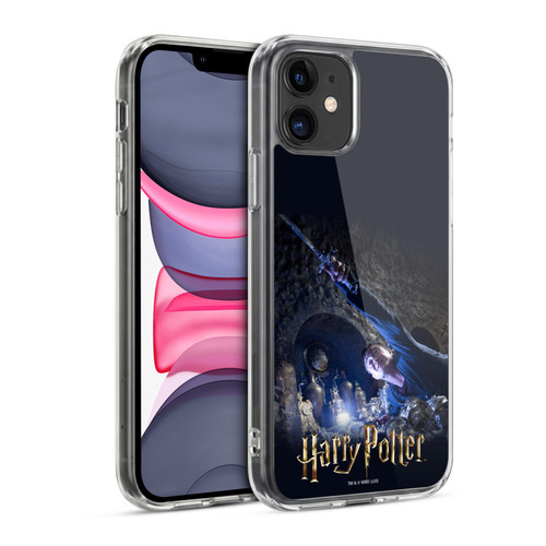 Harry Potter Deathly Hallows XXX Gringotts Horcrux Soft Gel Case for Apple iPhone 11