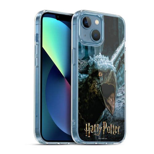 Harry Potter Deathly Hallows XXX Buckbeak Soft Gel Case for Apple iPhone 13 Mini & MagSafe