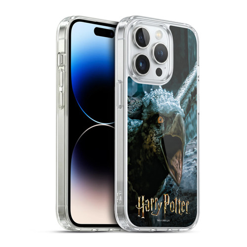 Harry Potter Deathly Hallows XXX Buckbeak Soft Gel Case for Apple iPhone 13 Pro & MagSafe