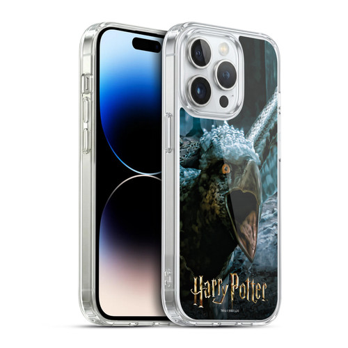 Harry Potter Deathly Hallows XXX Buckbeak Soft Gel Case for Apple iPhone 14 Pro & MagSafe