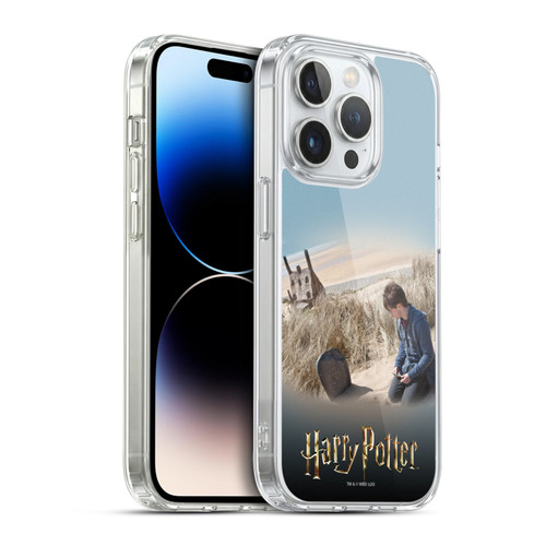 Harry Potter Deathly Hallows XXX Dobby's Grave Soft Gel Case for Apple iPhone 14 Pro & MagSafe